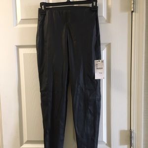 Zara leather like leggings